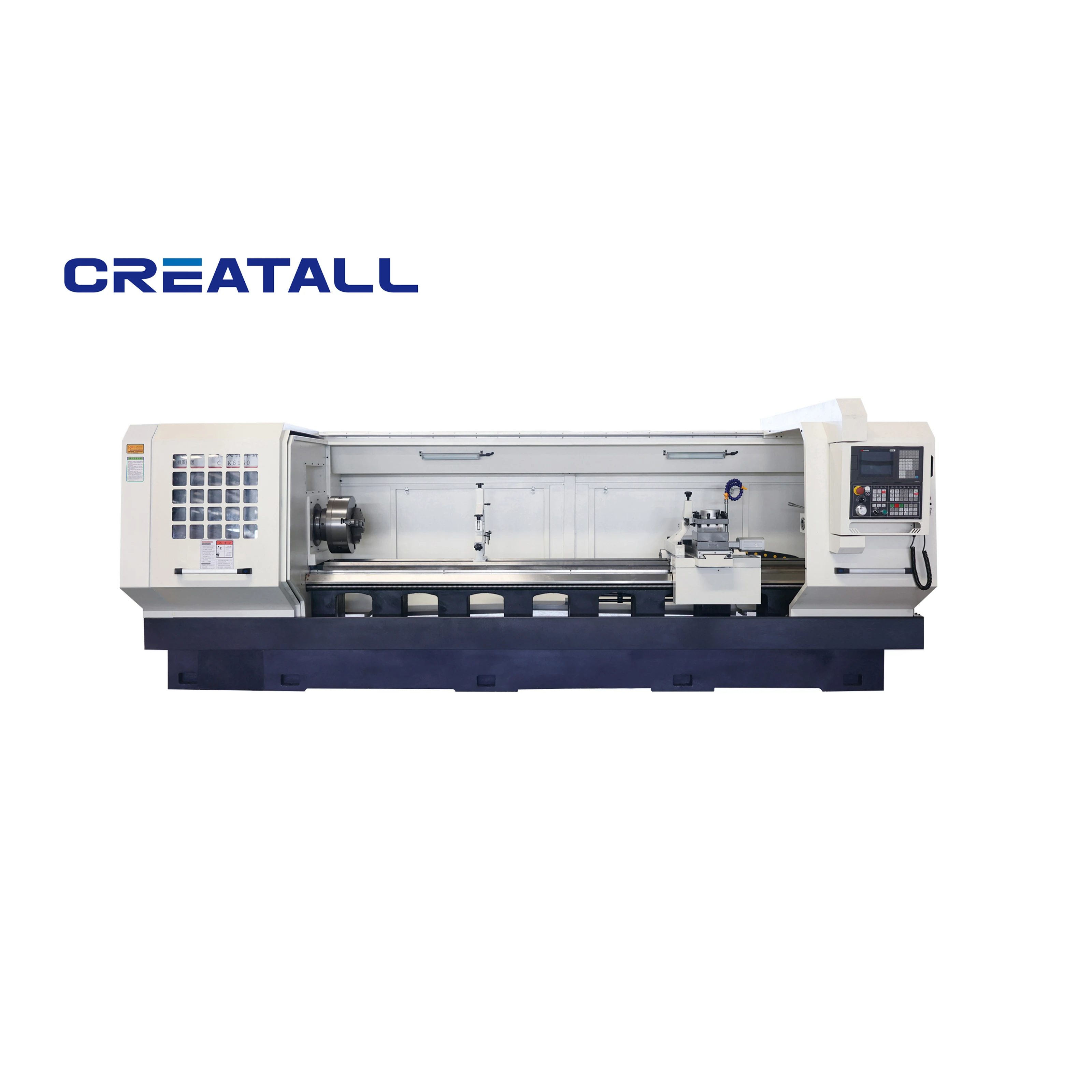 CDK6150A With Spindle Bore Of 200Mm CNC Industrial Lathe Hine