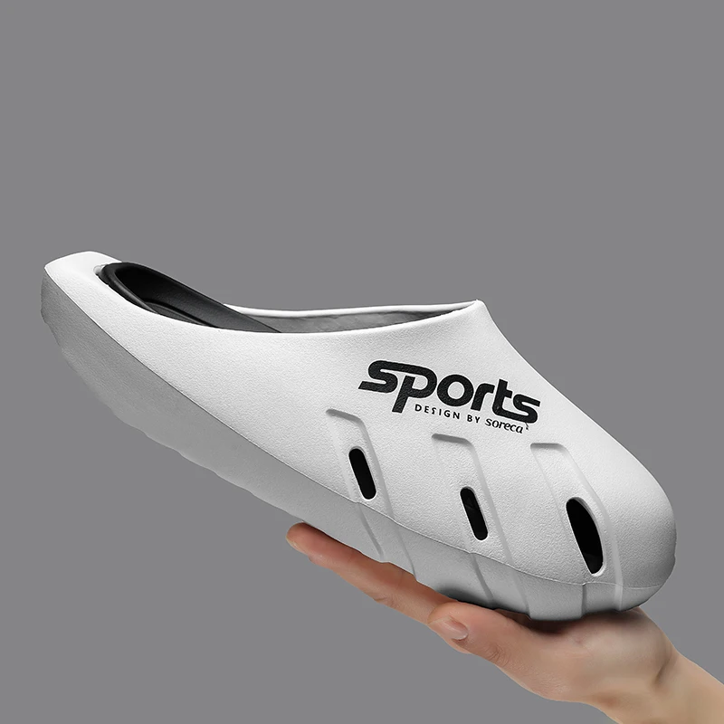 

Men's Summer Clogs | Thick Soft Sole Outdoor Wear-resistant Water Shoes