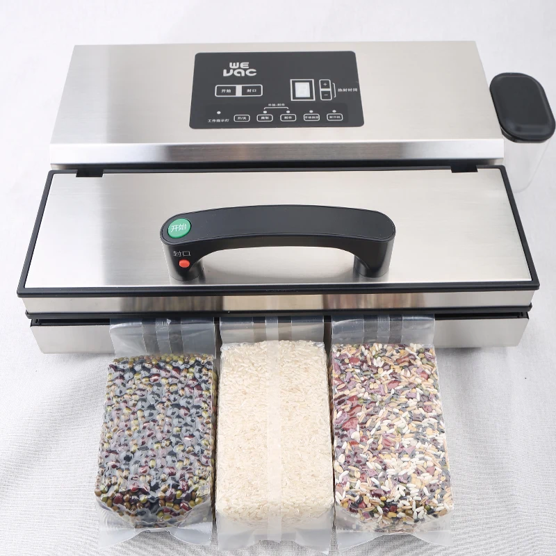 

VC1 VC2 Household Mini Table Top Vacuum Packing Machines Vacuum Food Sealer for Food Storage