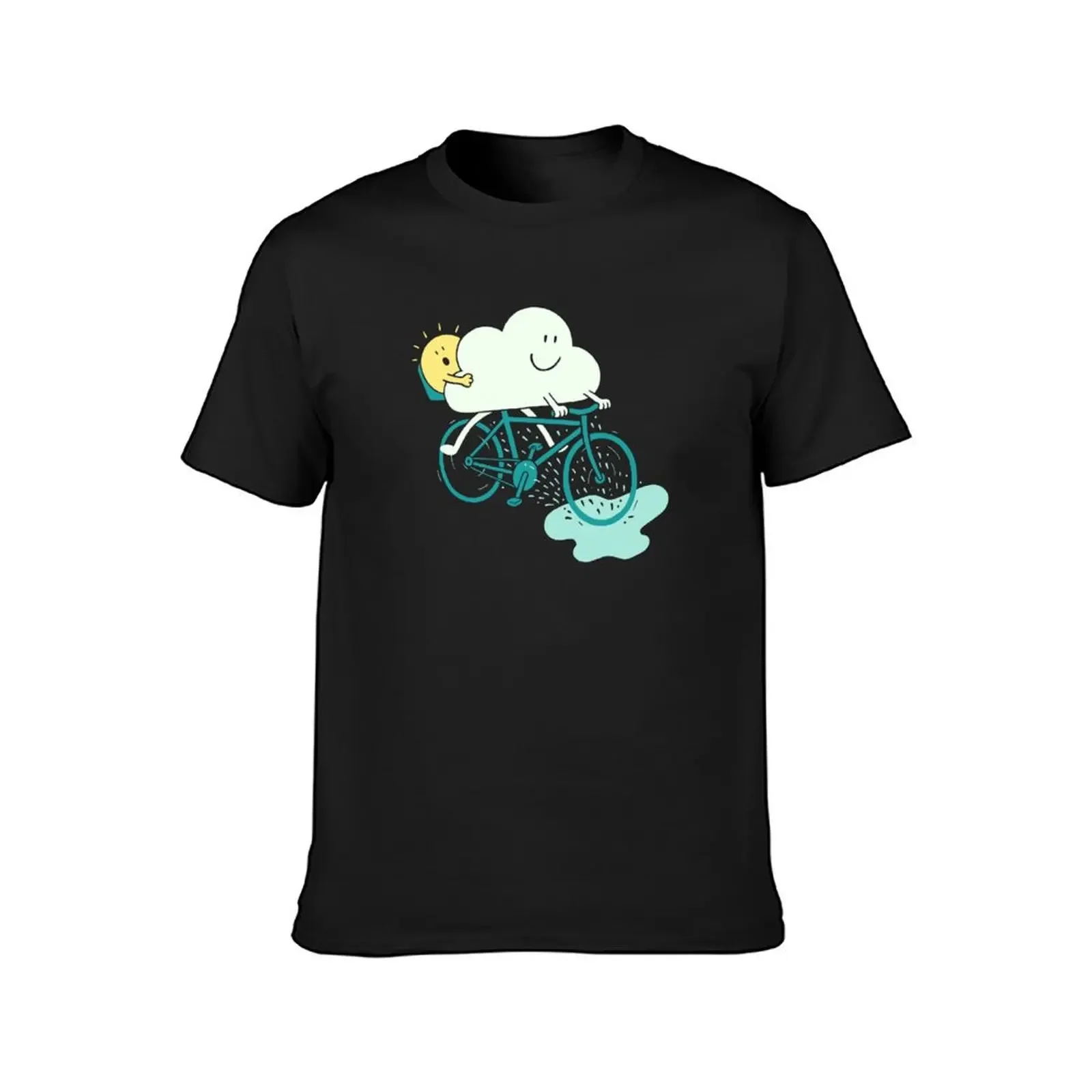 Weather Cycles T-Shirt shirts graphic blacks man t shirt man clothes outfits for men