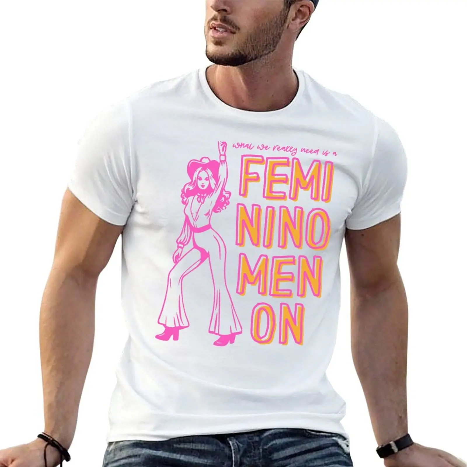 

Chappell Roan Femininomenon Retro T-Shirt essential t shirt cotton t shirts high quality T-Shirt