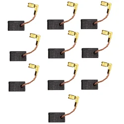 Cepillos de carbono de 5 o 10 piezas, piezas de repuesto para amoladora angular GA4034/13,5/4530/4534/5434, 6x9x5034/5030mm, accesorios para herramientas eléctricas