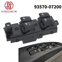 Botón de interruptor de Control principal de ventanilla eléctrica de coche SORGHUM 93570-07200 para Hyundai H100-4F Porter2 Kia Picanto Morning 04-06