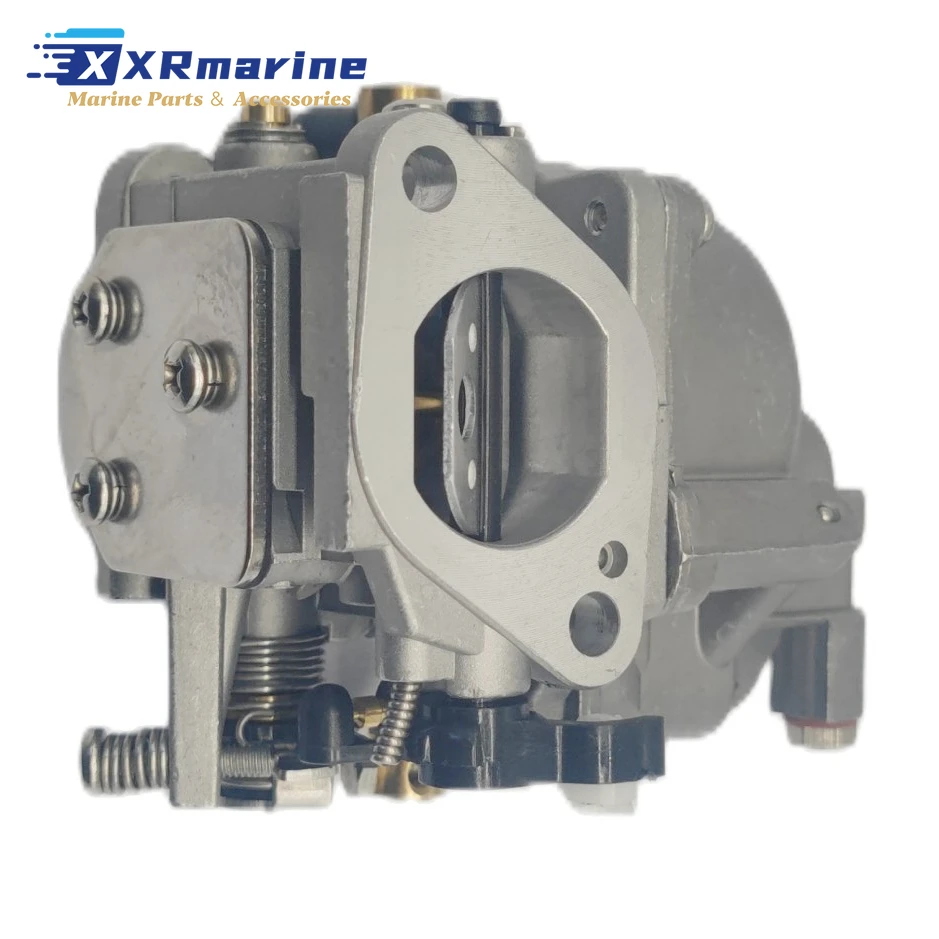 68T-14301-10 Carburetor Assy Compatible with Yamaha 6HP 8HP F6 F8M T8 Outboard Motors Replacement 68T-14301 68T-14301-11 image 6