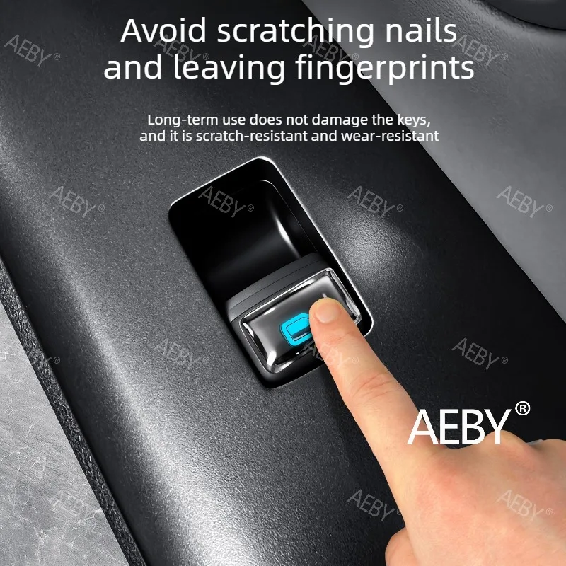 

For BYD Song Pro DM-i 2026 3D Silicone Button Stickers,Switch Panel Cover Stickers,Non-Slip Button Overlays,Control decals