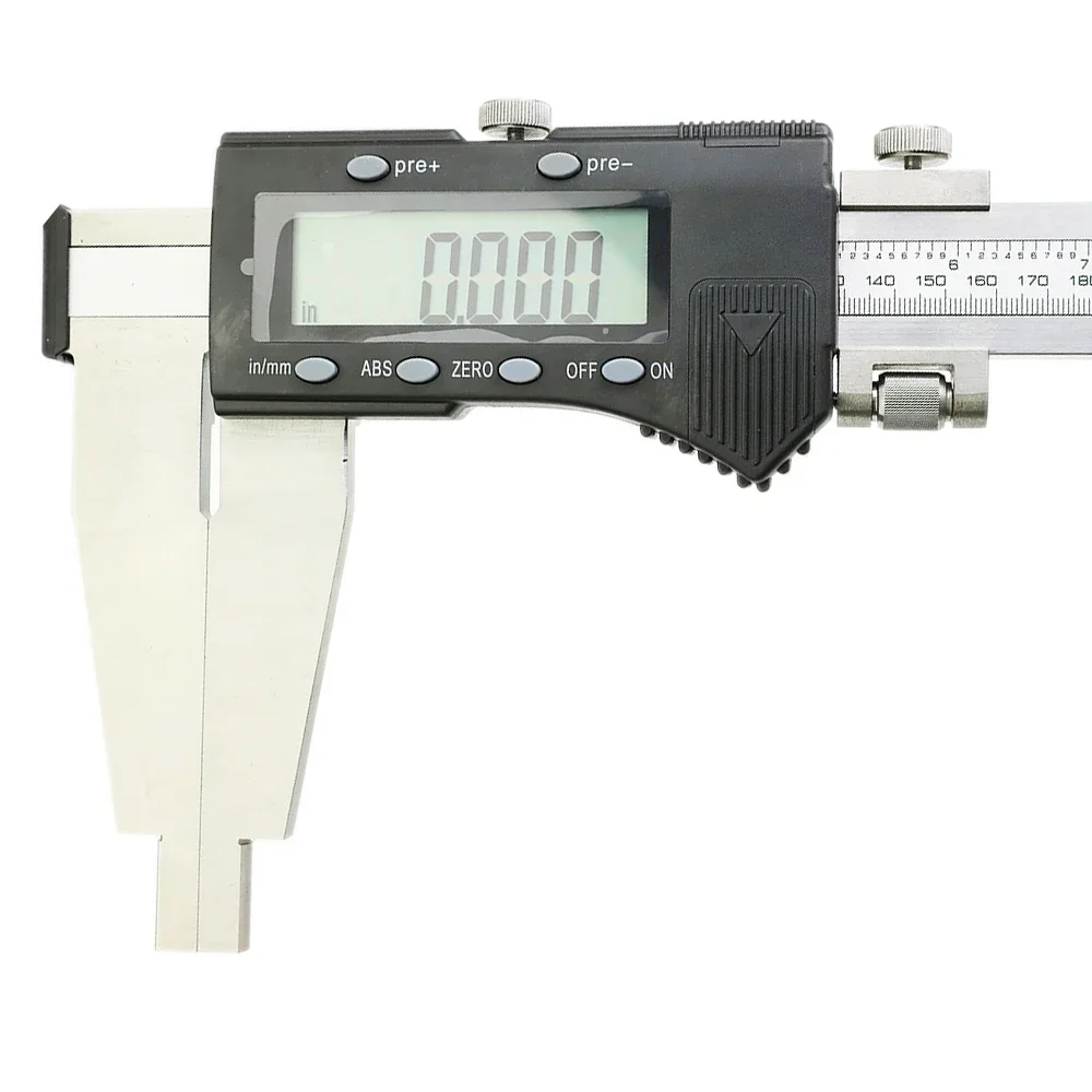 0-1000mm 40inch Heavy Duty Digital Caliper with Knife Jaws Vernier Caliper