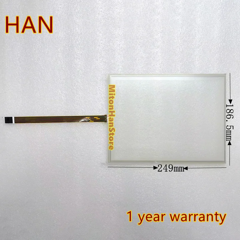 AMT2820 0282000B 1071.0071 A112301015 10.4 Inch Touch Panel Screen Glass Digitizer