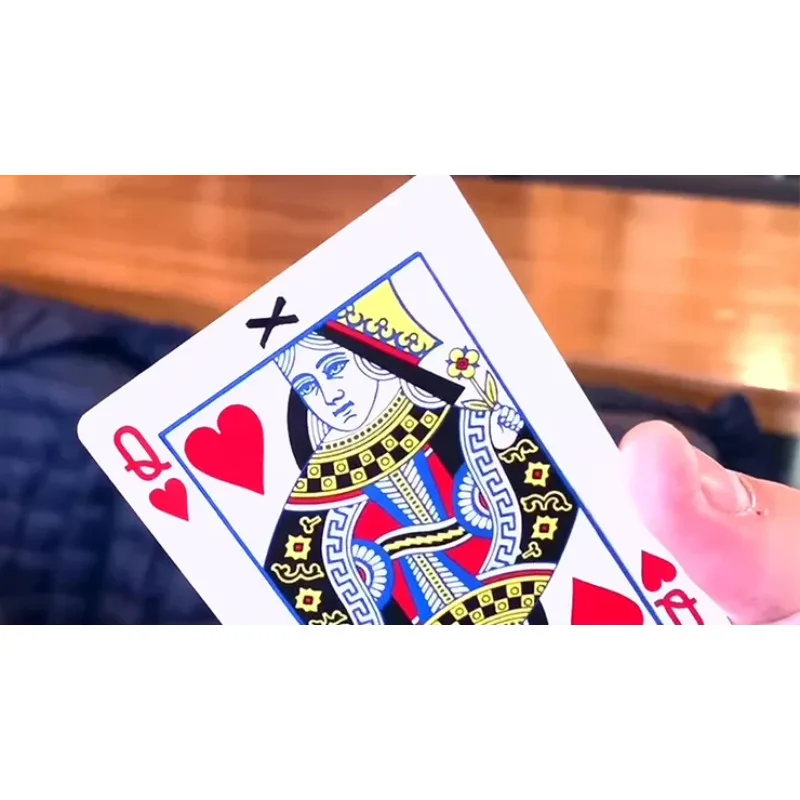 マジックカード,クロス,ブラック,マジック,トリック,クローズアップ,マジックとトリック,ミニーチャットライン,ギミック,マジシャンxムーブ,イリュージョン