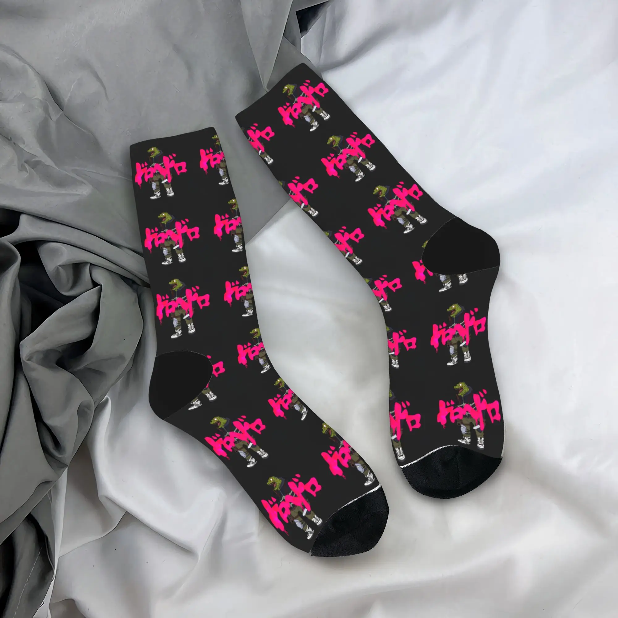 Shin Dorohedoro Manga Socks  Graphic Stockings Non Slip Couple Socks Warm Soft Autumn Kawaii Climbing Socks