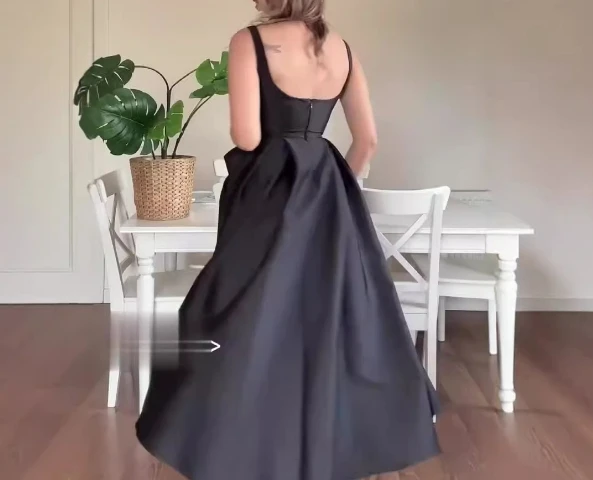 Nieuwe Mode 2024 Sexy Elegante Avond Feestjurken Verstandige Rugloze Hemdjurk, Hoge Taille Halflange Rok