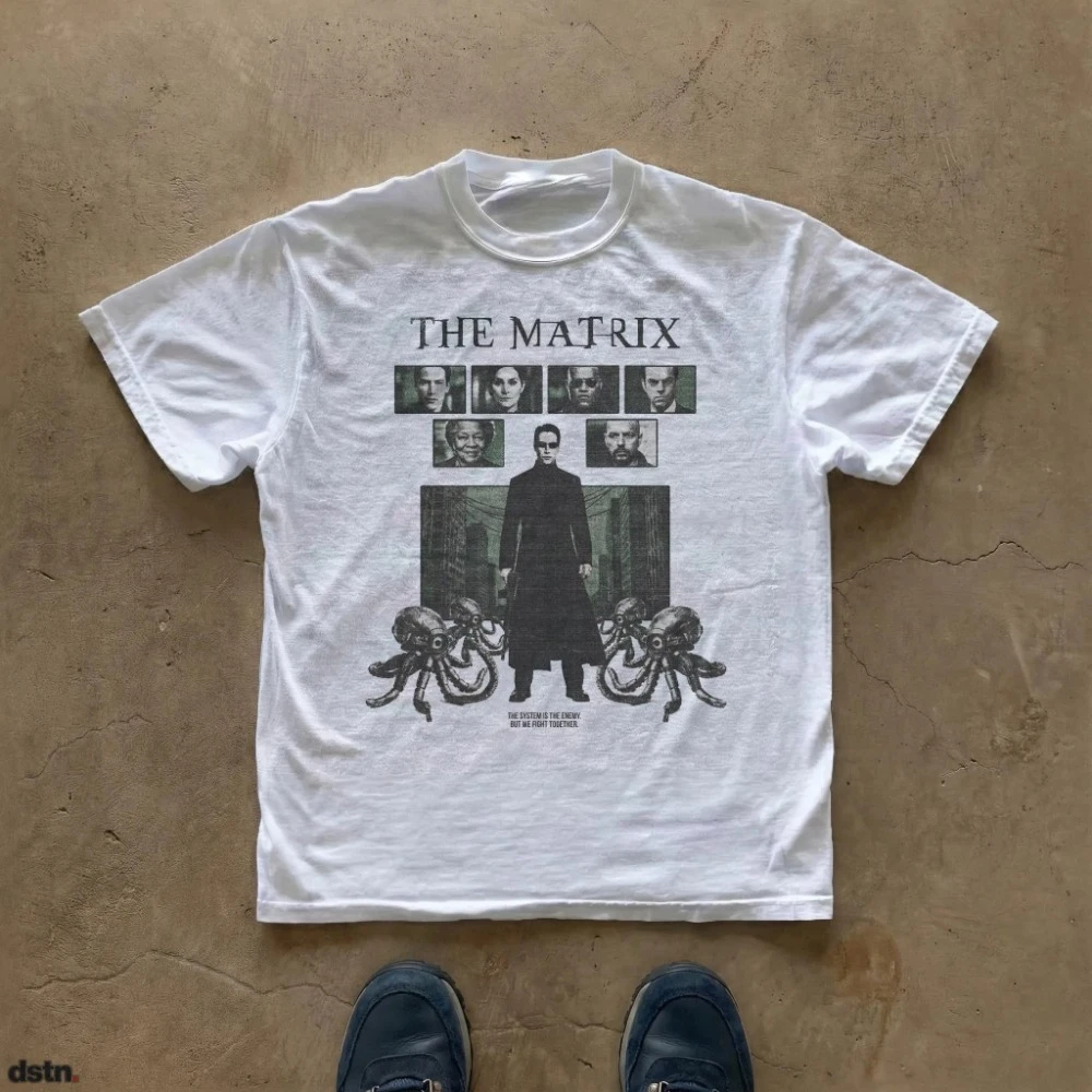 2026 Summer New Style Shameless Bastard High-Quality Casual Comfortable Breathable Men's Printed Round-neck T-Shirt