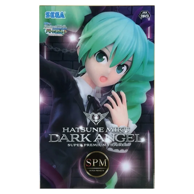 SEGA Original SPM Hatsune Miku Project DIVA Arcade Anime Action Figure Toys For Boys Girls Kids Children Birthday Gifts Model