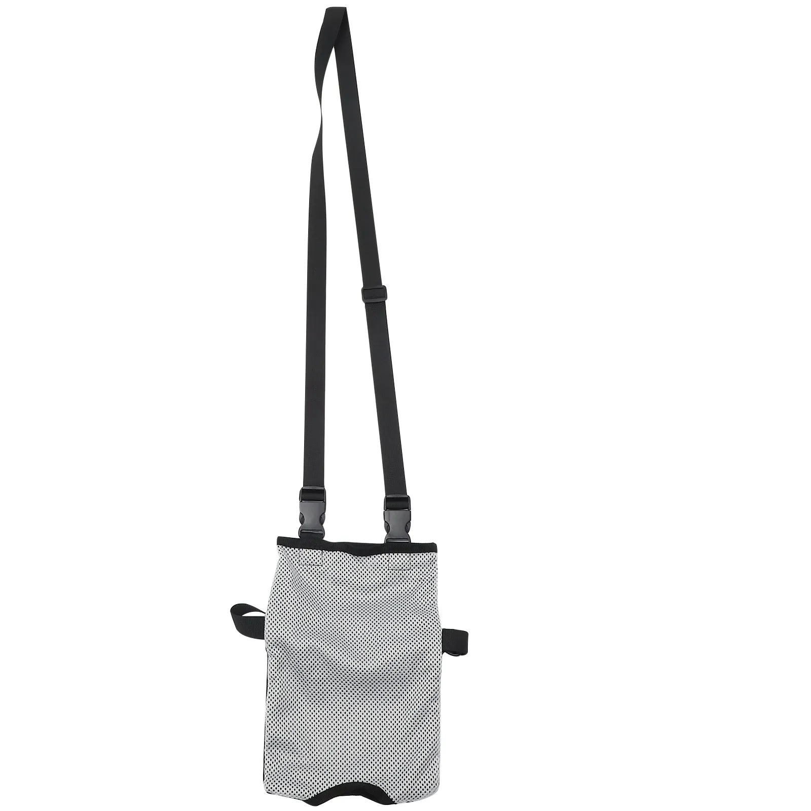 Comfortable Adjustable Bag Cover Breathable Mesh Strap Urinary Holder for Collection and Catheter