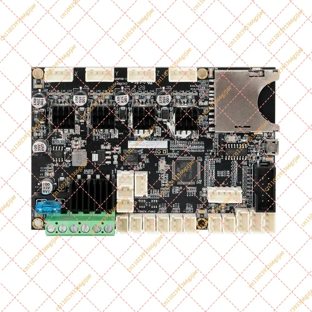 Silent Mainboard Kit with TMC2208 STM32F401 for Creality Sermoon V1, Replacement 3D Printer Part