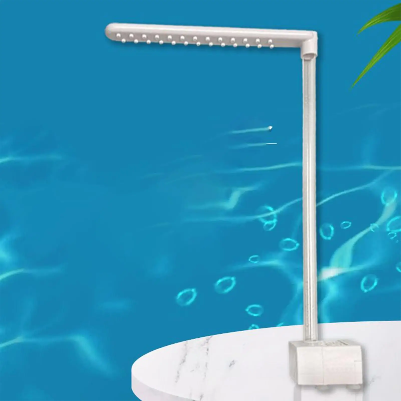 Accesorios para Bañera de Loros, Cabezal de Ducha para Baño de Aves con Agua Corriente, Juguete Automático para Mascotas, Piscina para Periquitos y Agapornis