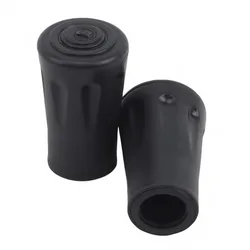 20pcs Non-slip Trekking Sticks Protector Cap Tip Walking Stick Bottom Pads Cover Buffer Lightweight for Climbing Hiking