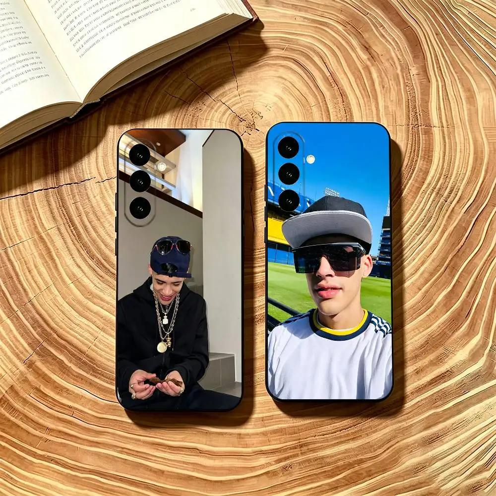 

Cris M-Mj Singer Rap Phone Case For Samsung Galaxy A73,A72,A71,A70,A53,A52,A51,Others Soft Black Cover