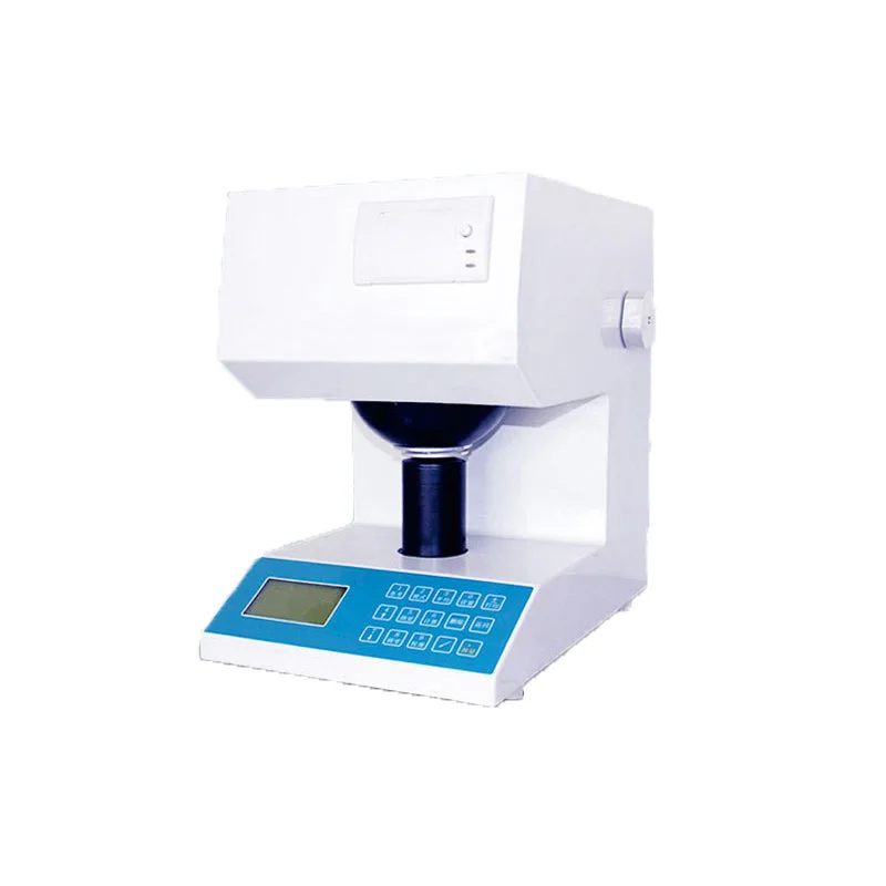 

Opacity whiteness tester, automatic paper and cardboard whiteness tester