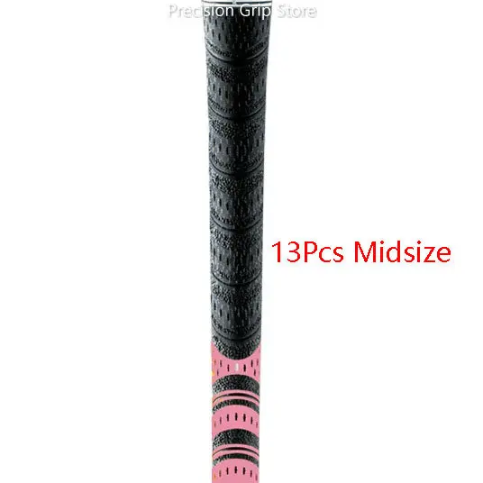 13 stks/partij Katoenen Garen Golf Irons Grips Set Standaard Midsize Rubber Mannen en Vrouwen Multi Compound Golf Club Grips Carbon Golf Grip