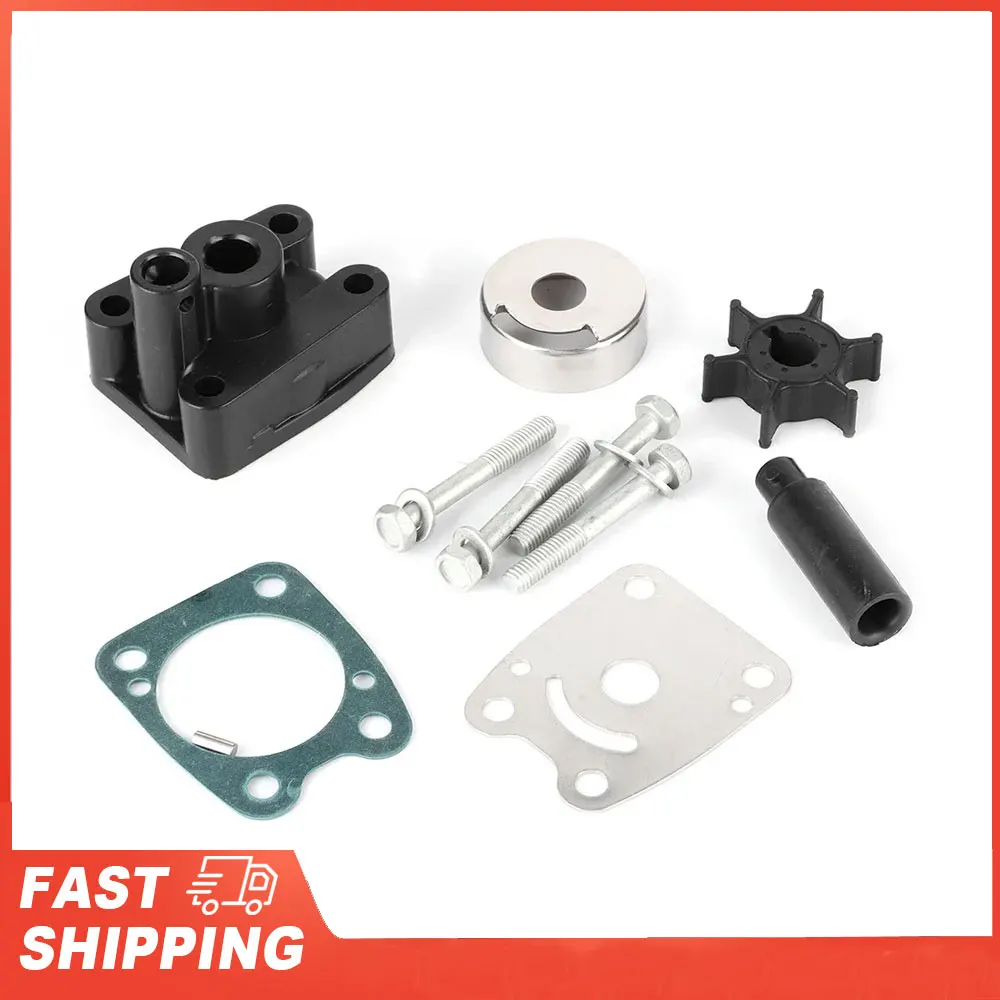 

Repair Accessories Fit Outboard Water Pump Impeller Kits for Yamaha 4hp 5 hp 2 str outboard 4A 5C 6E0-W0078-A2 Tools
