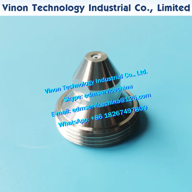 

23EC085A217,23EC085A218,23EC085A219,23EC085A202,23EC085A220 U6 Jet Nozzle Ø0.5,Ø0.7,Ø1.0,Ø1.2,Ø1.5mm for Makino W,DUO,UP,W32FB