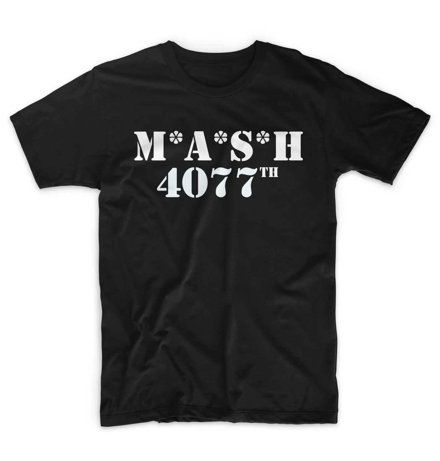 MASH 4077TH T Shirt Top M A S H 4077 Military Army Green US Marines RAF Retro Saint  Defend Us In Battle  holic 2025