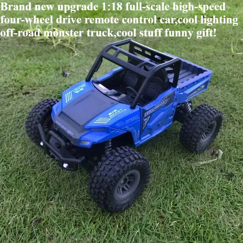 

Cool Stuff Toy Car Funny Gift-1:18 High-speed Off-road Rc Cars,Remote Control Car,Monster Truck,Kawaii Rc Truck Toys for Kids