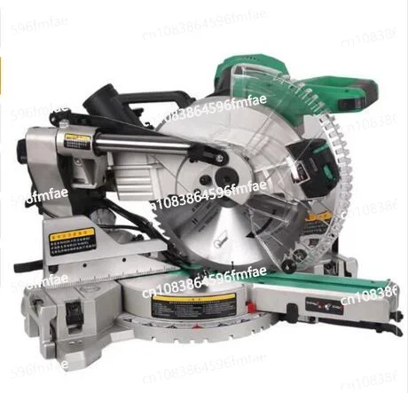 Aluminum/ Wood Cutting Machine Dual Sliding Compound Mitre Saw 305mm Miter Saw 1800W 220V Circular Saw Cutting Machine SM3057R