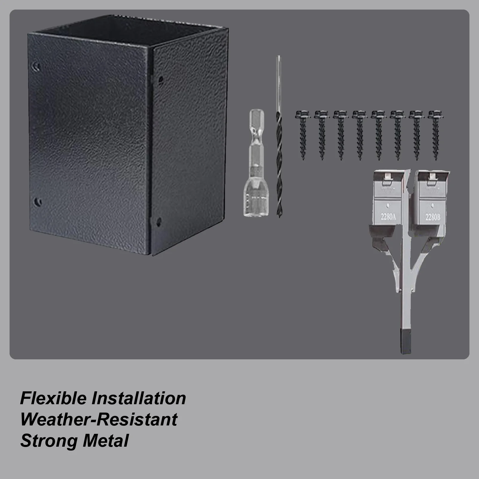 

Post Brackets Adjustable Holder Protector Feet Stainless Steel Heavy Duty Fence Post Base With Screws For Deck Railing Mailbox