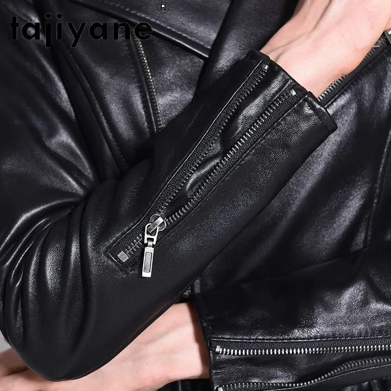 Tajiyane Real Leather Clothes for Women Ladies Genuine Sheepskin Jacket Womens 100% Sheepskin Woman Coats Femme Veste TN2484