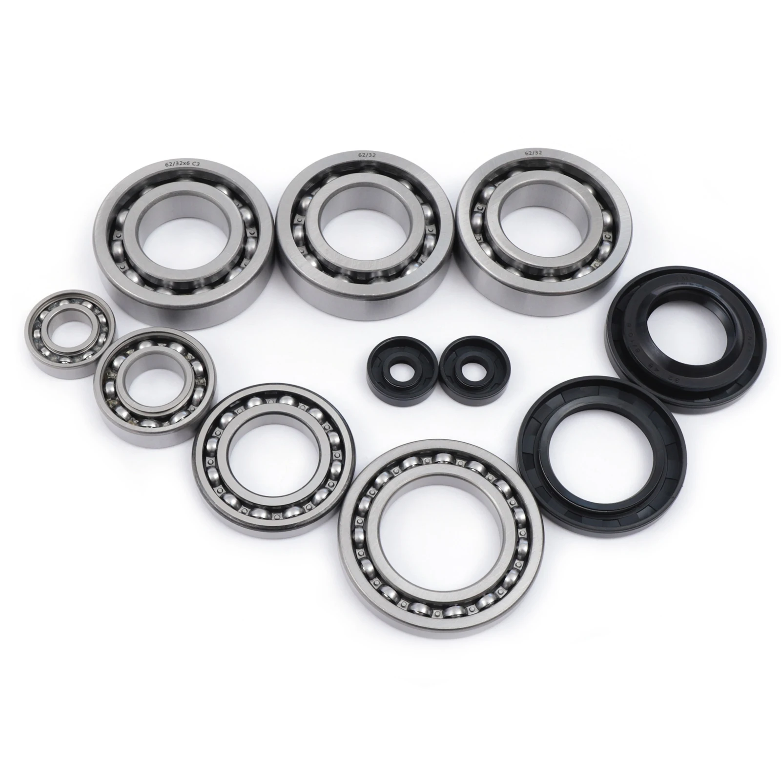 

Комплект для ремонта двигателя для Polaris ATV 400 400L — прокладки/подшипники/масляные уплотнения премиум-класса, OE 3084120 3084725, прочный/стойкий к истиранию