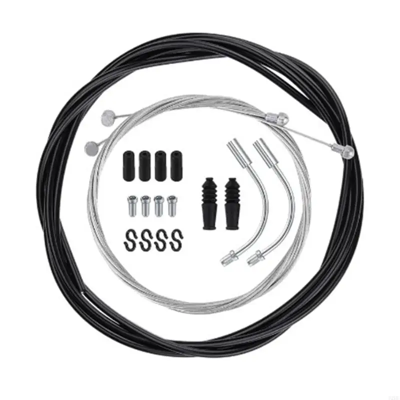 

J2HE Mountain Bike Brake And Gear Shifts Cable Housing Road Bike Derailleurs Line