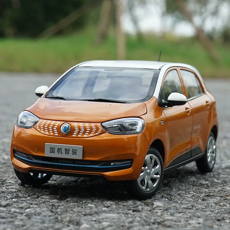 Diecast Car Model 1/18 Scale ZEDRIV GC1 New Energy Electric Vehicles Toys for Boys Gift Original Box