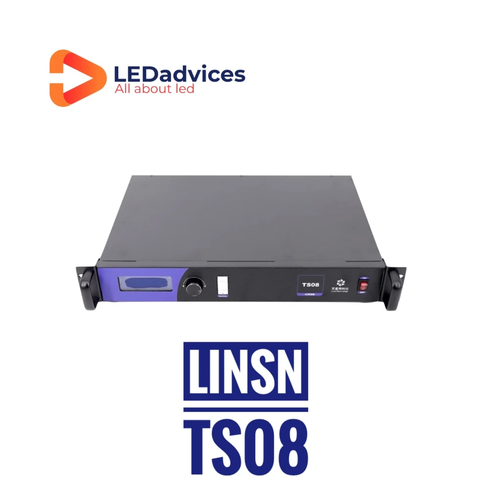 

TS08 Linsn LED Screen Controller Sending Box Supports 5.2 Million Pixels 4K HDMI DVI RJ45