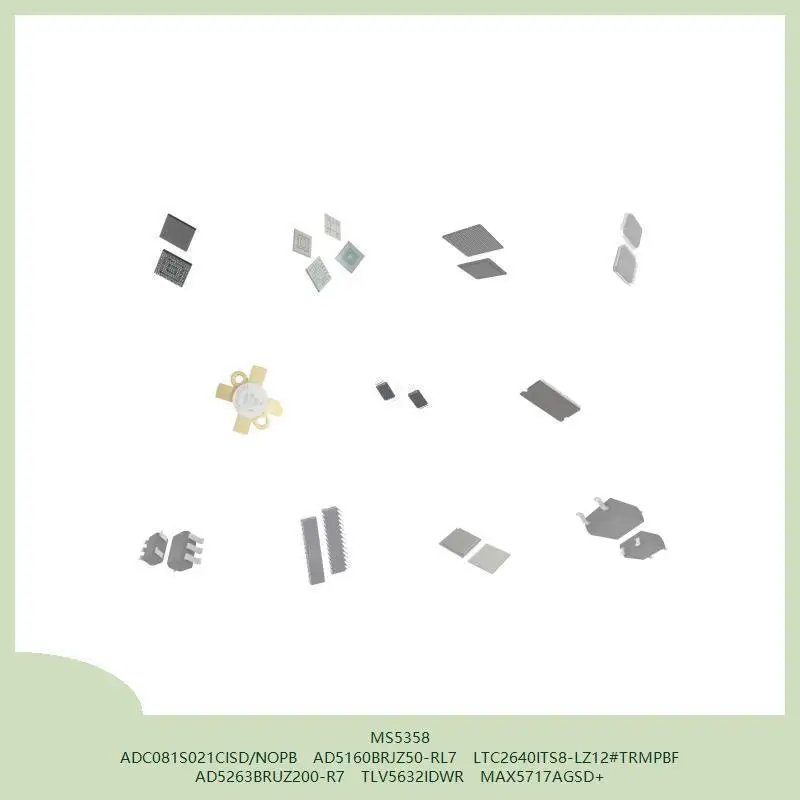ms5358-adc081s021cisd-nopb-ad5160brjz50-rl7-ltc2640its8-lz12-trmpbf-ad5263bruz200-r7-tlv5632idwr-max5717agsd