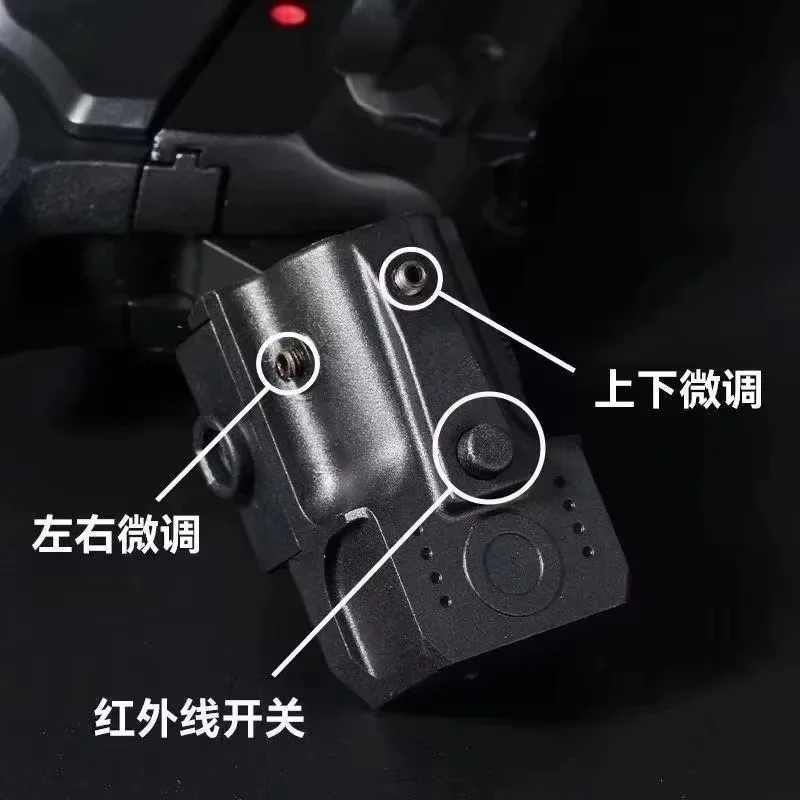 DIY Assembly Beam Indicator Decor Set, Convenient Installation for Most Hobby Standard Rails