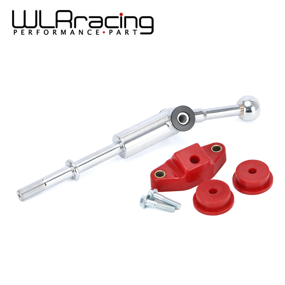 WLR - Short Shifter With Front & Rear Stabilizer Bushing Kit (5 Speed Only) For Subaru WRX 08-15 Legacy 05-09 Forester XT06-08