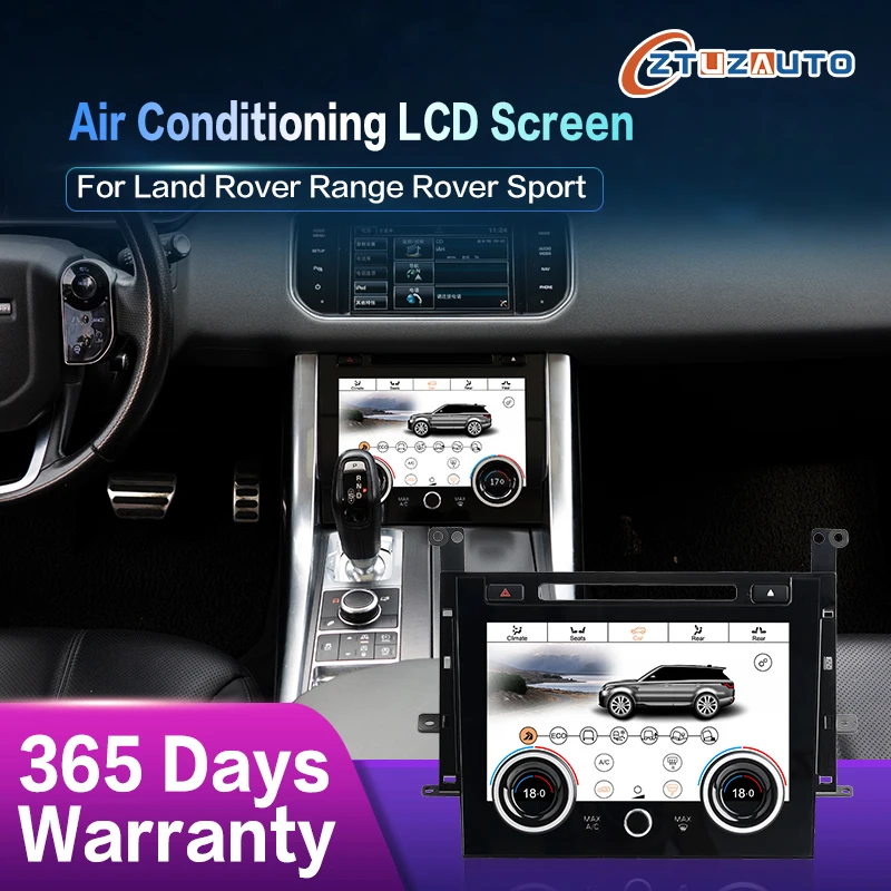 

Панель переменного тока 9 дюймов 2023 Новейшего Поколения для Range Rover Sport L494 2014-2017 панель кондиционирования воздуха сенсорный ЖК-экран для контроля климата