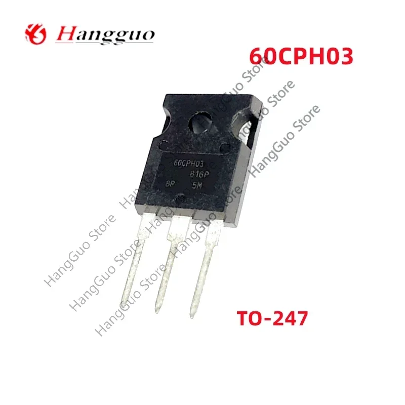 10pcs/Lot Original 60CPH03 TO-247 60CPH03PBF TO247 VS-60CPH03 300V 60A