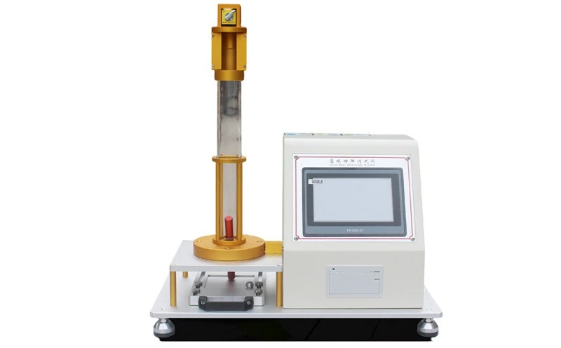 

Touch screen sponge rebound tester Foam falling ball rebound tester Plastic mattress falling ball rebound tester