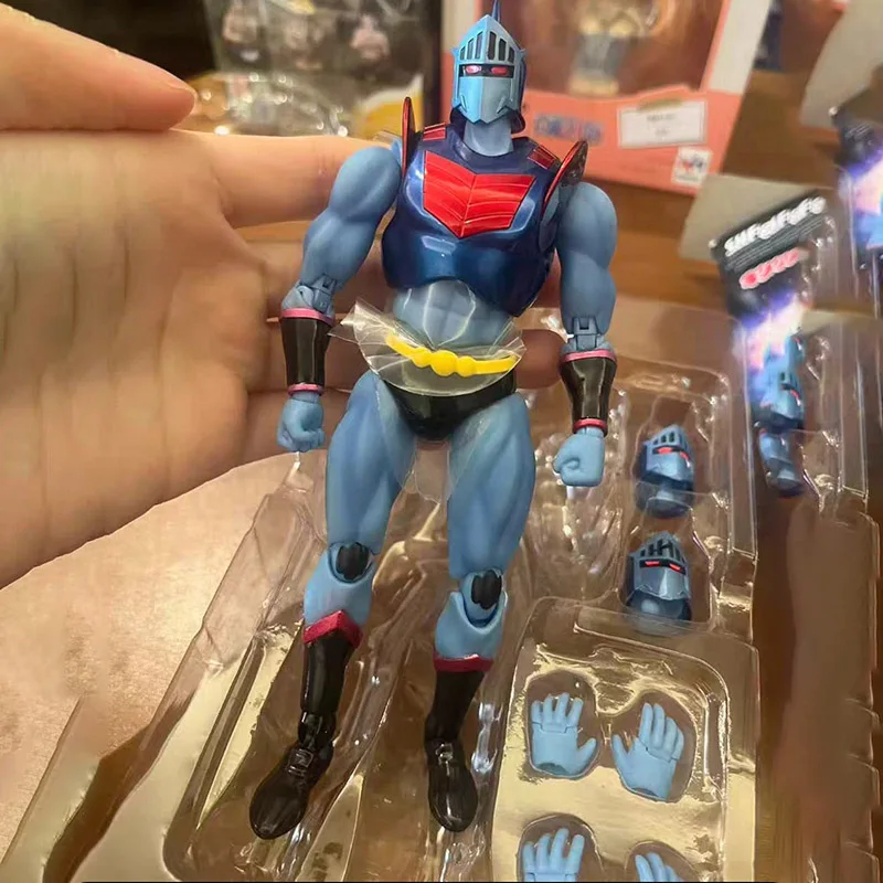 

Оригинальная фигурка Bandai S.H.Figuarts Kinniku Hito Masked Robin, новая, в коробке, персонаж аниме, модель для коллекционирования