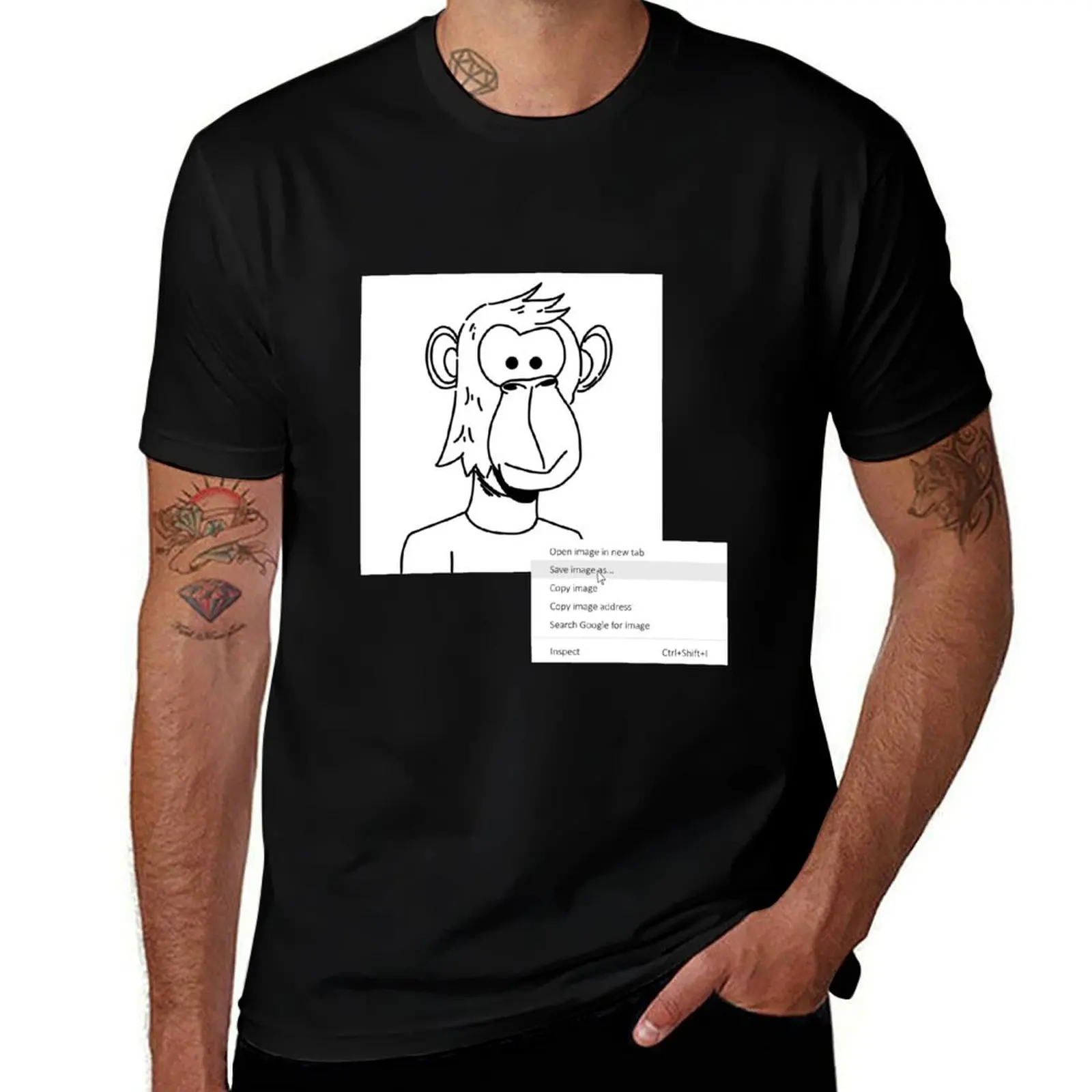 nft save T-Shirt Performance Workout Tee-shirt à manches courtes
