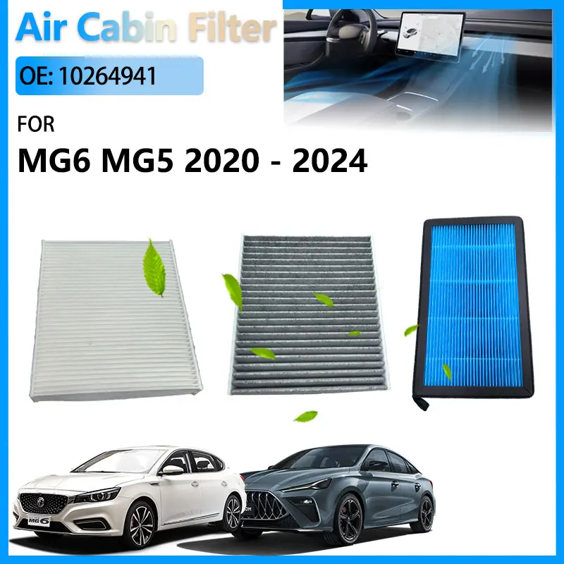 10264941 10502976 For MG6 Pro Hatchback MG5 1.5L MG GT 2024 2023 2022 2021 2020 Accessorie Air Conditioning Cabin Filter Sticker