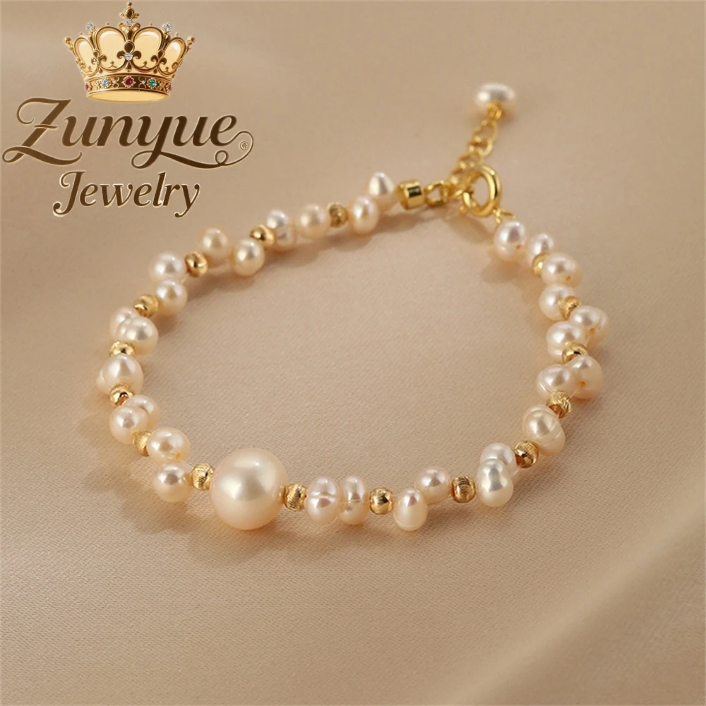 

Pearl Bracelet, With A Light Luxury And High-End Feel Niche New Chinese-Style Beaded Bracelet Fashion Jewelry Exquisite Charms