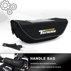 For Tenere 700 World Raid 2022 Accessories waterproof motorcycle handlebar travel bag storage bag