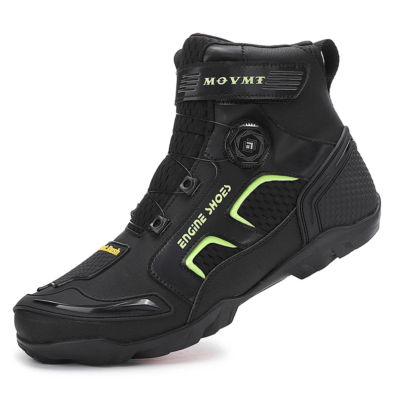 

Classic Brand Professional Cycling Sneakers Comfortable Middle Help Cycling Training Shoe Designer Quick Lacing Training Shoe