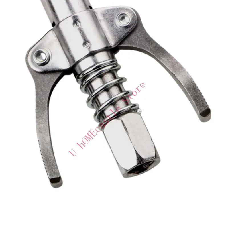 63HF Grease Adapter Quick Release Lock On Coupling End 1/8 Oil Injection Nozzle