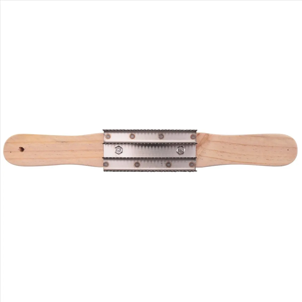 【Durable】 15Inch Buffing Wheel Rake for Compound Cleaning,Removing Residual Compounds and Metal,Rake Steel Polishing Wooden Hand