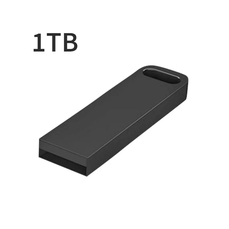 Metall-USB-Adapter Flash-Laufwerk USB 3.0 128GB 256GB 512GB Hochgeschwindigkeits-Metall-Mini-USB-Stick 1TB 2TB Speicherstick 2026 Neu