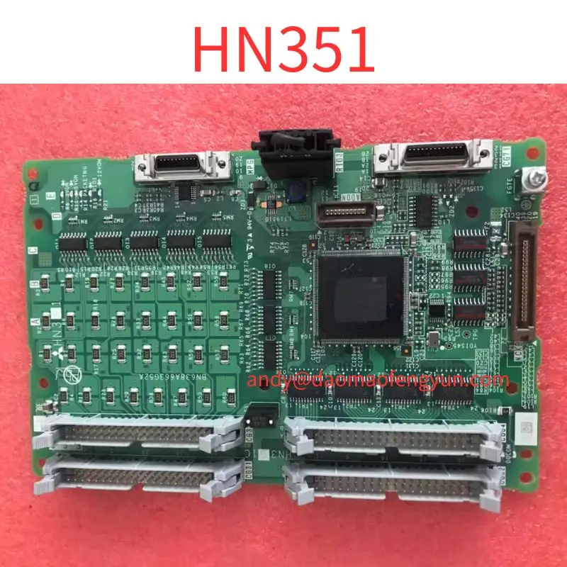 HN351 Segunda mão M70 Sistema IO Board, teste OK